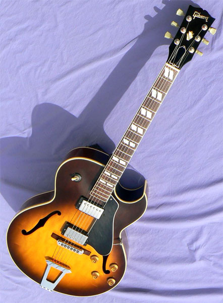 ギター Gibson ES-175 Gibson ES-175 D Hollowbody Electric Guitar (1968) – Elderly